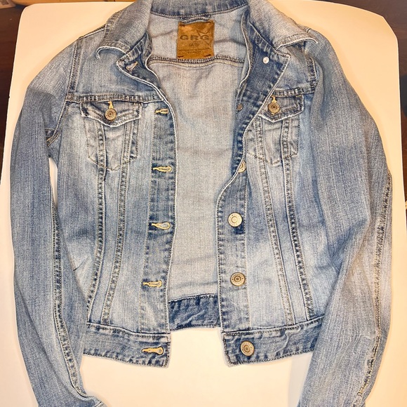 Garage Denim Jacket size xs womens - Picture 4 of 6